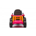 Elektrický traktor s vlečkou BBH-030 na diaľkové ovládanie 2,4G ružové